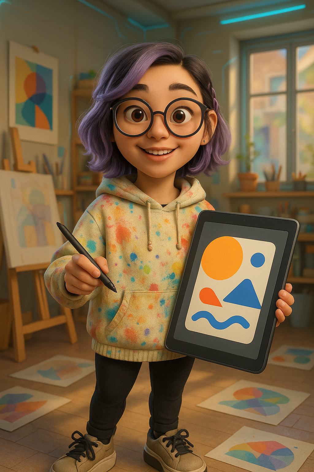 Voorbeeld Avatar Designer Student