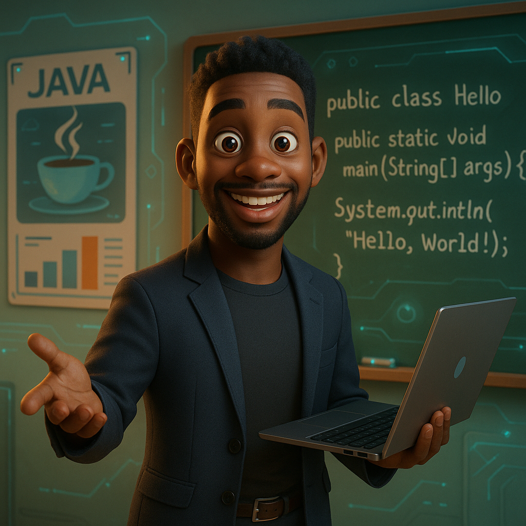 Voorbeeld Avatar Mannelijke Instructeur